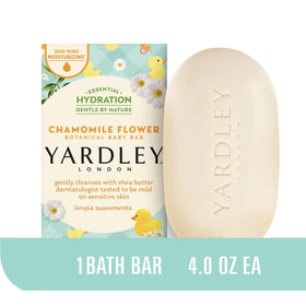 Savon Yardley 118g à la camomille, emballage
