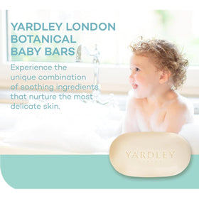Savon Yardley 118g à la camomille, ingrédients naturels