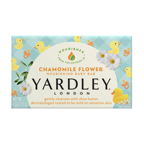 Savon Yardley 118g à la camomille, vue de face