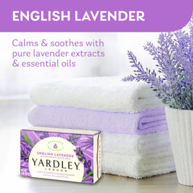 Savon Yardley Lavande Anglaise 231g avec mousse