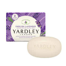 Savon Yardley Lavande Anglaise 231g vue de face