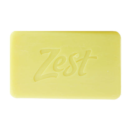 Savon Zest au Citron 200g vue de face avec emballage
