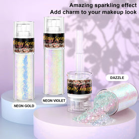Scarman Spray Paillettes avec éclat argenté