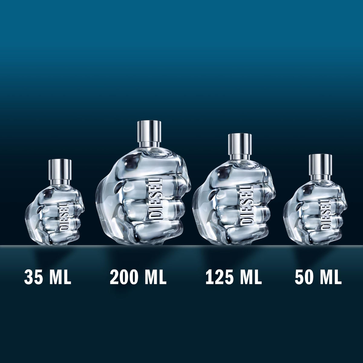 Scène de vie avec le flacon Diesel Only The Brave