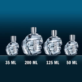 Scène de vie avec le flacon Diesel Only The Brave