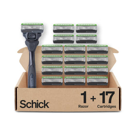 Schick Hydro Sensitive rasoir 5 lames avec poignée et recharges