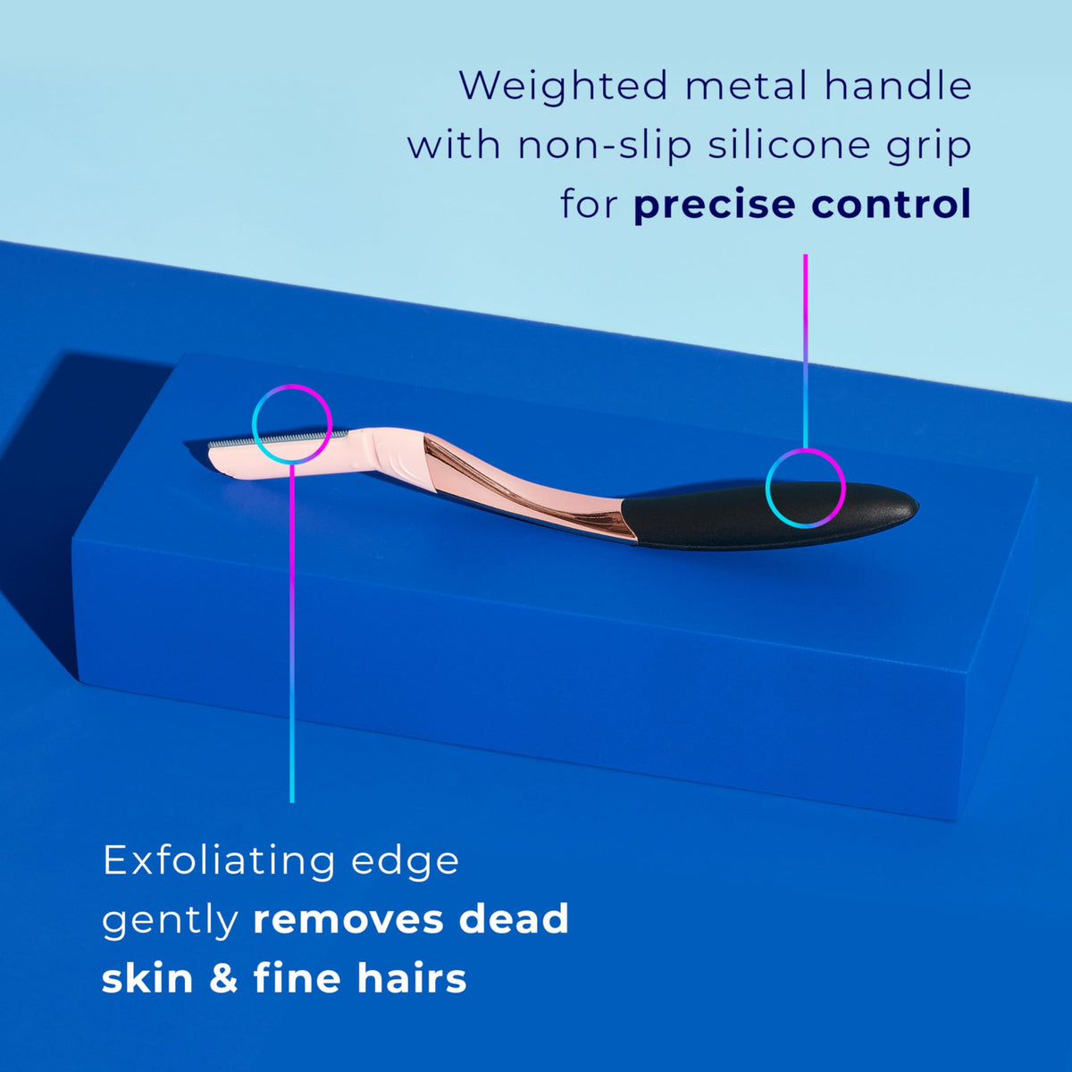 Schick Hydro Silk outil de dermaplaning avec lames de rechange