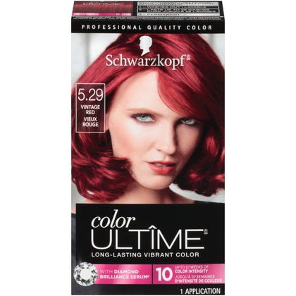 Schwarzkopf Color ULTÎME 5.29 Rouge Vintage - emballage avant