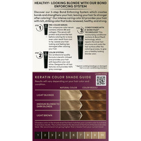 Schwarzkopf Crème Colorante Permanente 7.5 Blond Caramel - conditionneur post-coloration