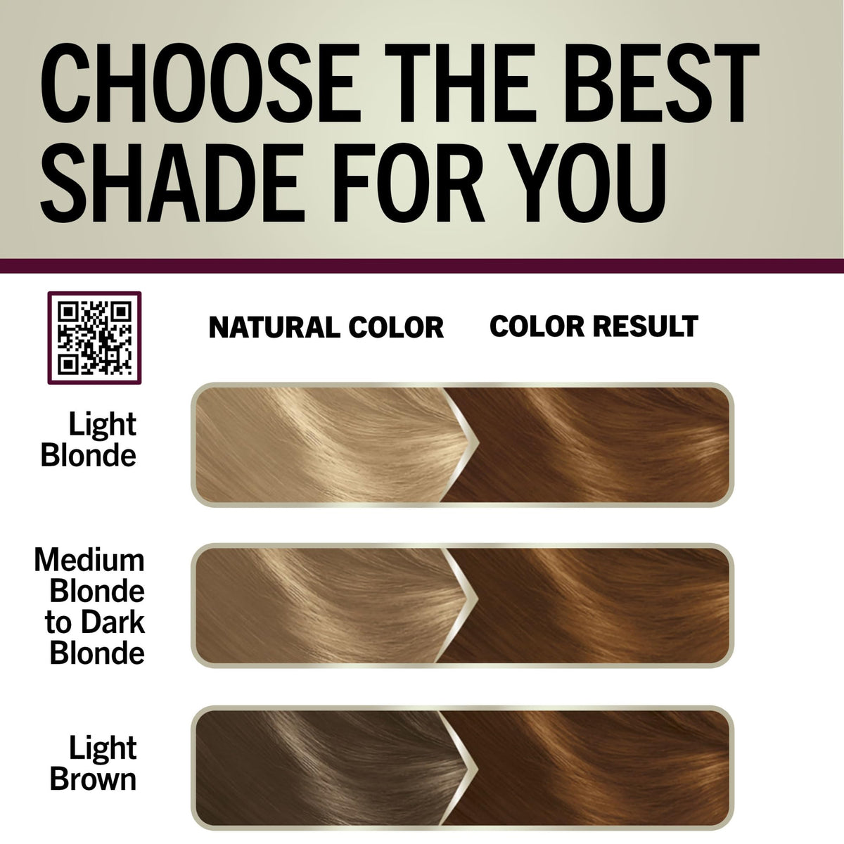 Schwarzkopf Crème Colorante Permanente 7.5 Blond Caramel - résultat final sur cheveux