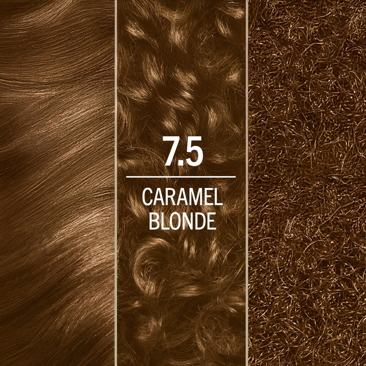 Schwarzkopf Crème Colorante Permanente 7.5 Blond Caramel - texture de la crème