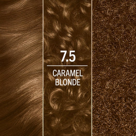 Schwarzkopf Crème Colorante Permanente 7.5 Blond Caramel - texture de la crème