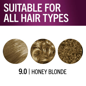 Schwarzkopf Crème Colorante Permanente 9.0 Blond Miel sérum pré-coloration