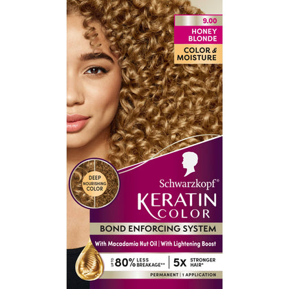 Schwarzkopf Crème Colorante Permanente 9.0 Blond Miel vue de face