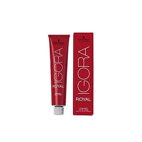 Schwarzkopf Igora Royal 5-1 Châtain Clair Cendré application sur cheveux