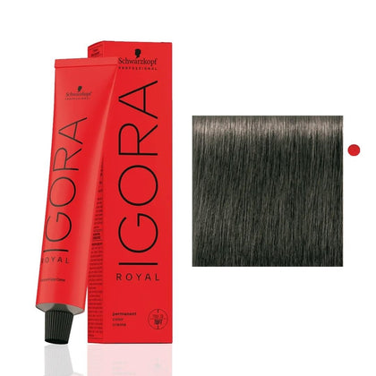 Schwarzkopf Igora Royal 6-1 coloration cheveux blonde cendre 60g vue avant