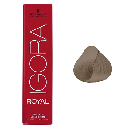 Schwarzkopf Igora Royal 8-1 Blond Cendre 60ml vue avant