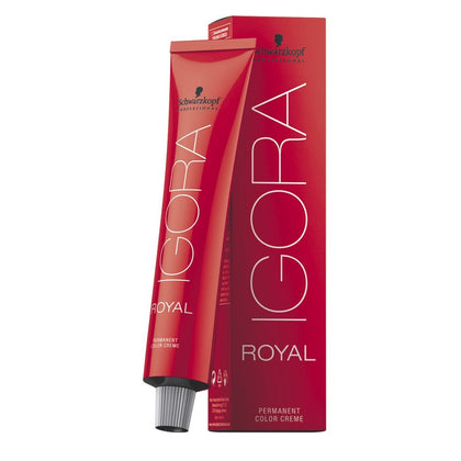 Schwarzkopf Igora Royal Copper 9-7 couleur cheveux cuivre blond extra clair