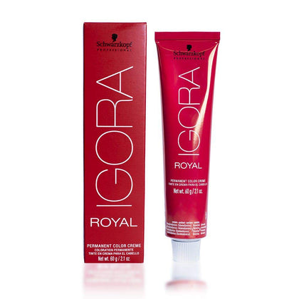 Schwarzkopf Igora Royal Crème Colorante 4-63 Brun Chocolat vue de face