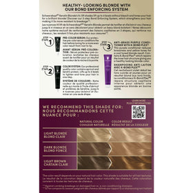 Schwarzkopf Keratin Blonde 11.0 crème colorante dans un bol