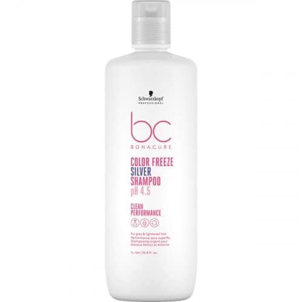 Schwarzkopf pH 4.5 Shampoing Micellaire Argent 1L vue avant