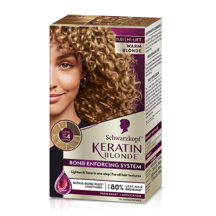 Schwarzkopf Teinture Cheveux Blonde 11.51 boîte avant