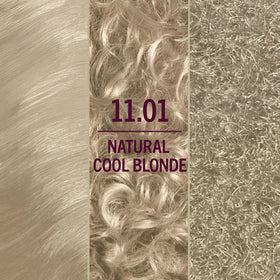 Schwarzkopf Teinture Cheveux Blonde Naturelle 11.01, sérum pré-coloration