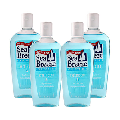 Sea Breeze Astringent Peau Sensible 1179g Gel Nettoyant vue de face