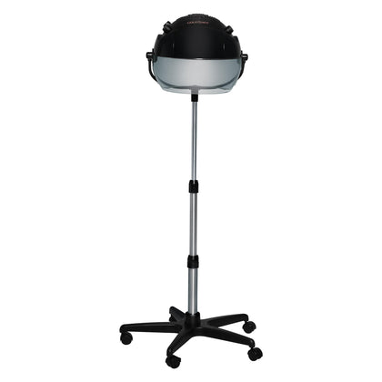 Sèche-Cheveux à Capuche Ionique Gold N Hot vue de face avec capuchon ajustable