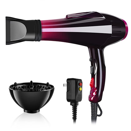 Sèche-cheveux aingycy 3500W vue de face avec cordon