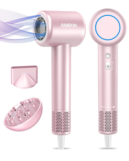 Sèche-cheveux ANIEKIN vue avant avec design moderne
