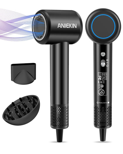 Sèche-Cheveux ANIEKIN vue avant avec diffuseur