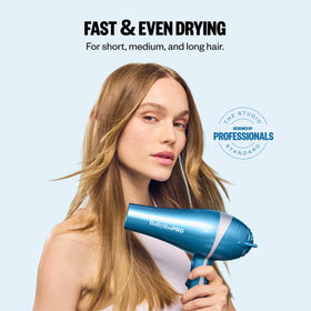 Sèche-cheveux BaBylissPRO 2000W avec embout concentrateur et diffuseur