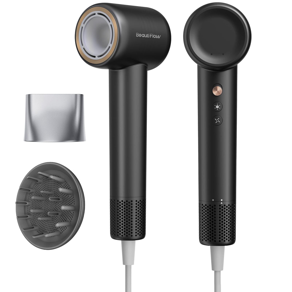 Sèche-Cheveux BeautiFlow 110 000 RPM vue de face