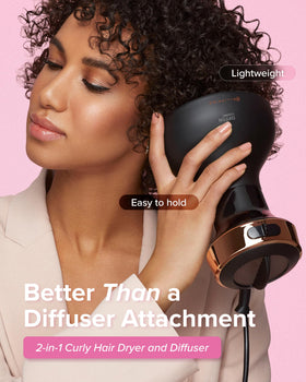 Sèche-cheveux BELLISSIMA Diffon Céramique avec diffuseur intégré