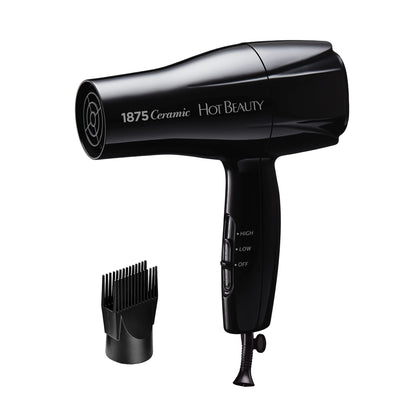 Sèche-cheveux céramique Hot Beauty 1875W vue de face