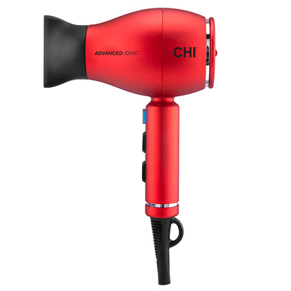 Sèche-Cheveux CHI 1875W rouge vue de face