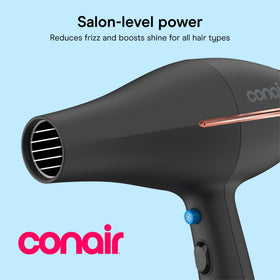 Sèche-cheveux Conair 1875W concentrateur et filtre amovible