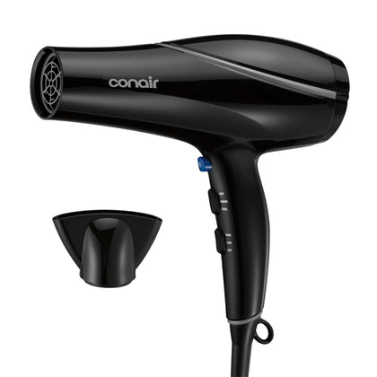 Sèche-cheveux Conair 1875W modèle noir avec concentrateur
