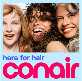 Sèche-cheveux Conair 1875W noir, vue latérale