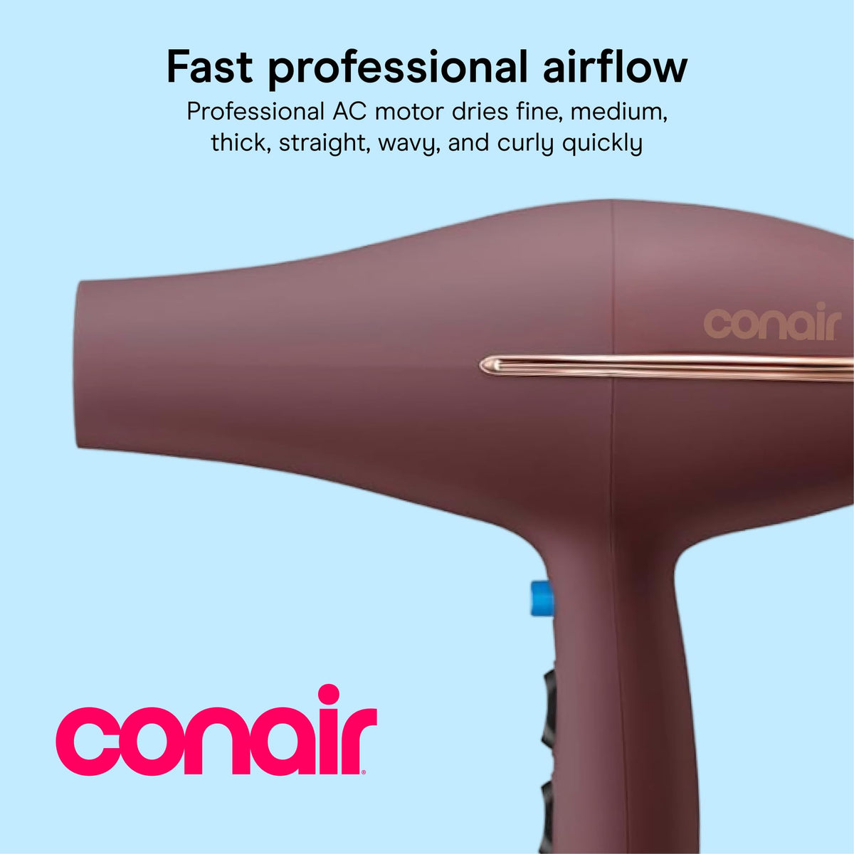 Sèche-Cheveux Conair 1875W vue arrière