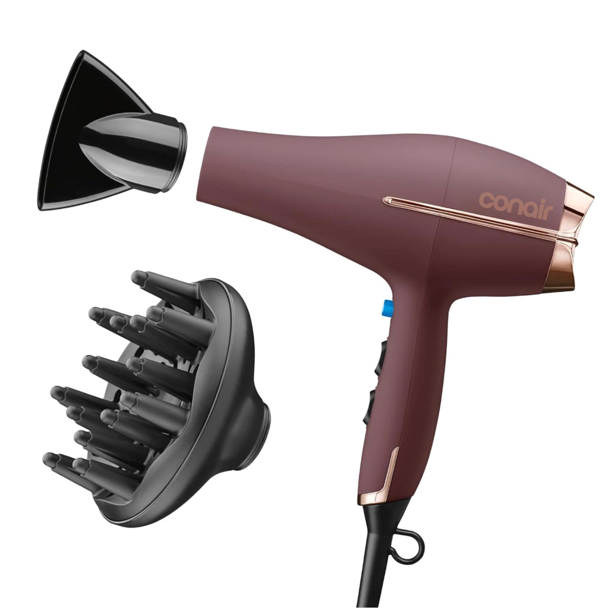 Sèche-Cheveux Conair 1875W vue avant avec diffuseur