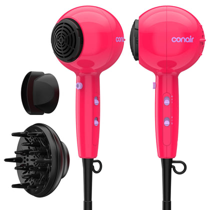 Sèche-Cheveux Conair Cake Pop rose, vue avant