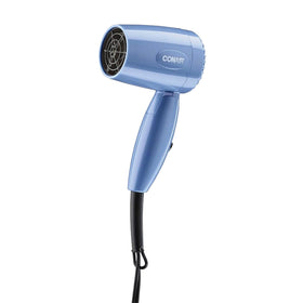 Sèche-cheveux Conair Dual Voltage 1600W vue de face avec design compact