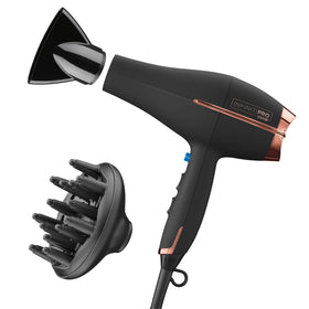 Sèche-cheveux Conair InfinitiPRO 1875W noir avec diffuseur