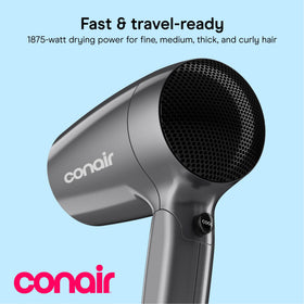 Sèche-cheveux Conair plié avec prise