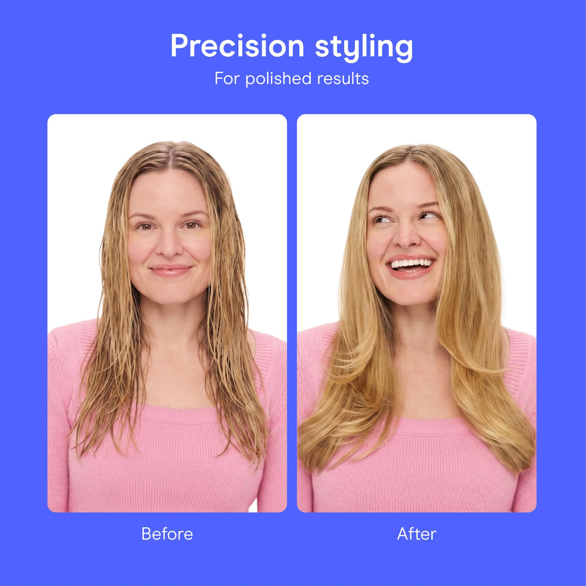 Sèche-cheveux Conair plié pour un rangement facile