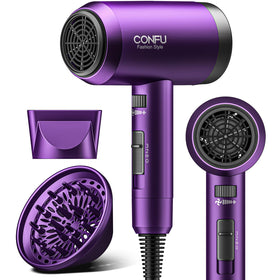 Sèche-cheveux CONFU 1600W avec diffuseur et concentrateur