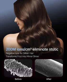 Sèche-Cheveux CONFU 1600W en utilisation dans une salle de bain