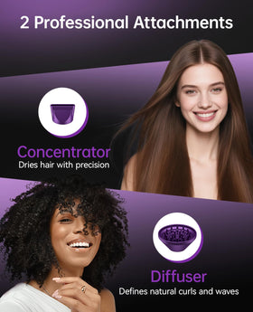 Sèche-cheveux CONFU dans un sac de voyage
